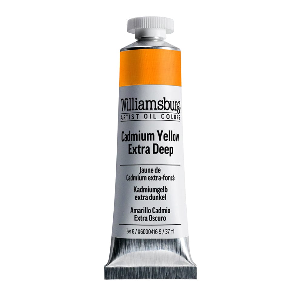 Williamsburg Oliemaling 37ml Cadmium Yellow Extra Deep