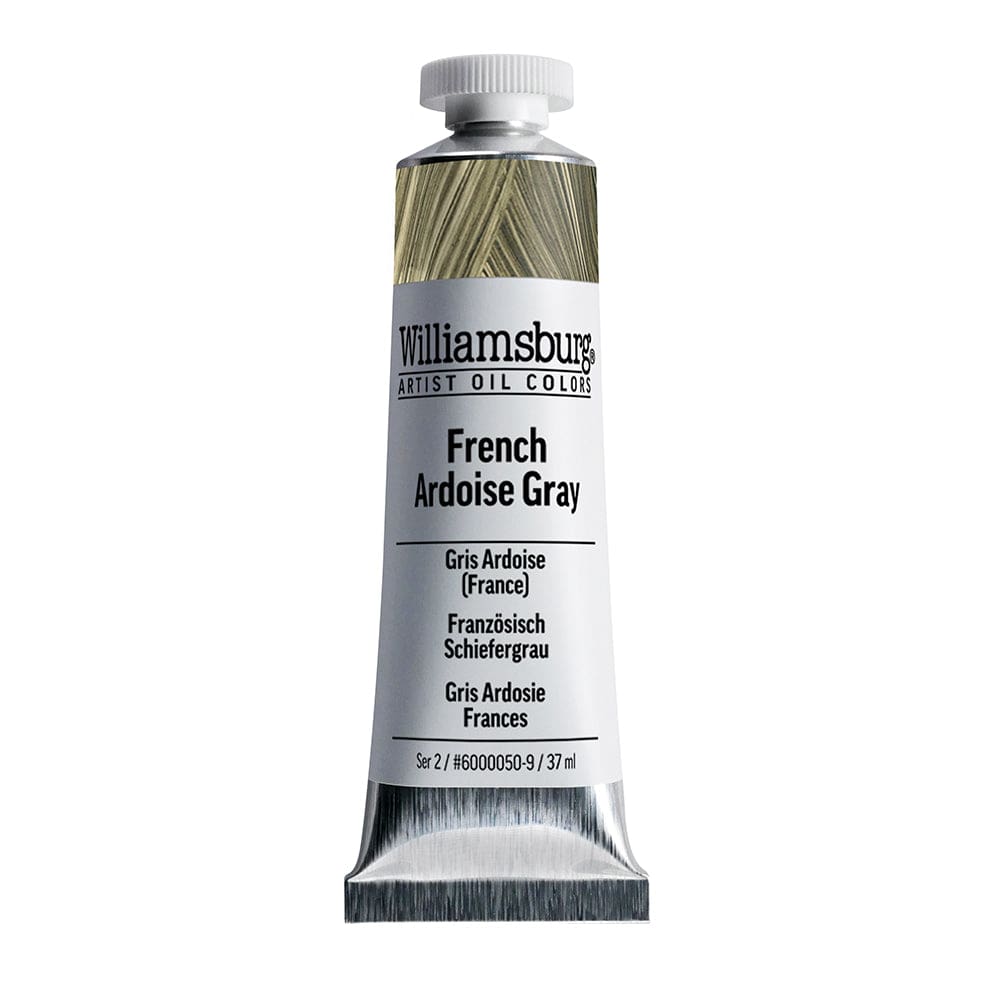 Williamsburg Oliemaling 37ml French Ardoise Gray