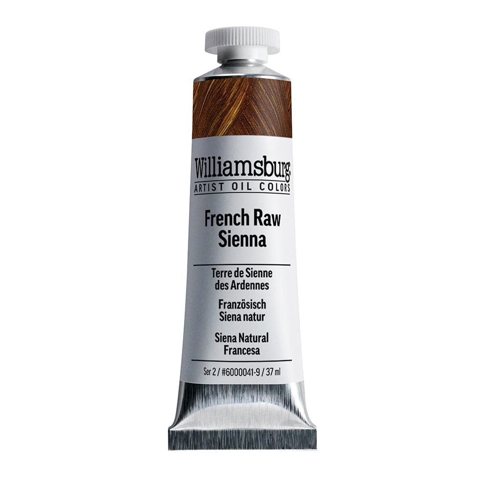 Williamsburg Oliemaling 37ml French Raw Sienna