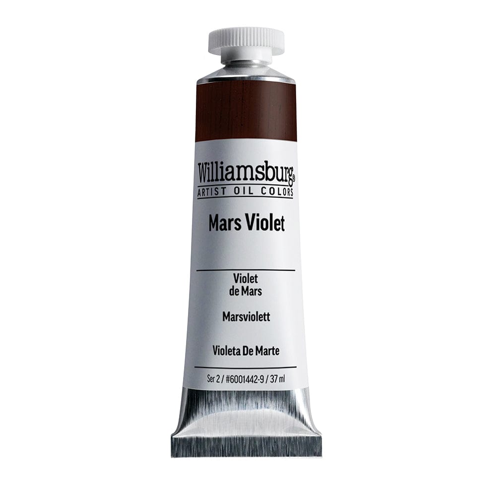 Williamsburg Oliemaling 37ml Mars Violet