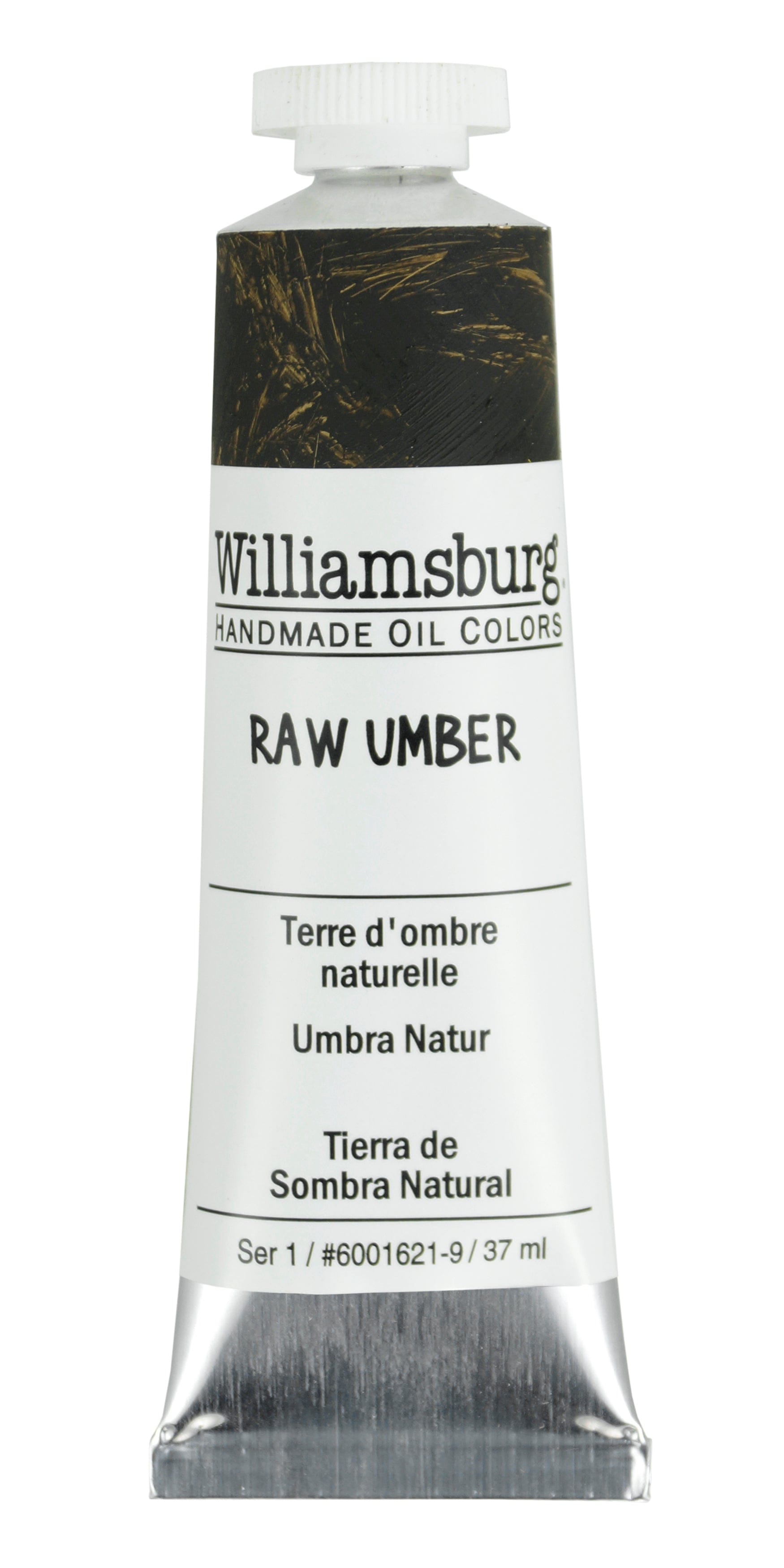 Williamsburg Oliemaling Raw Umber