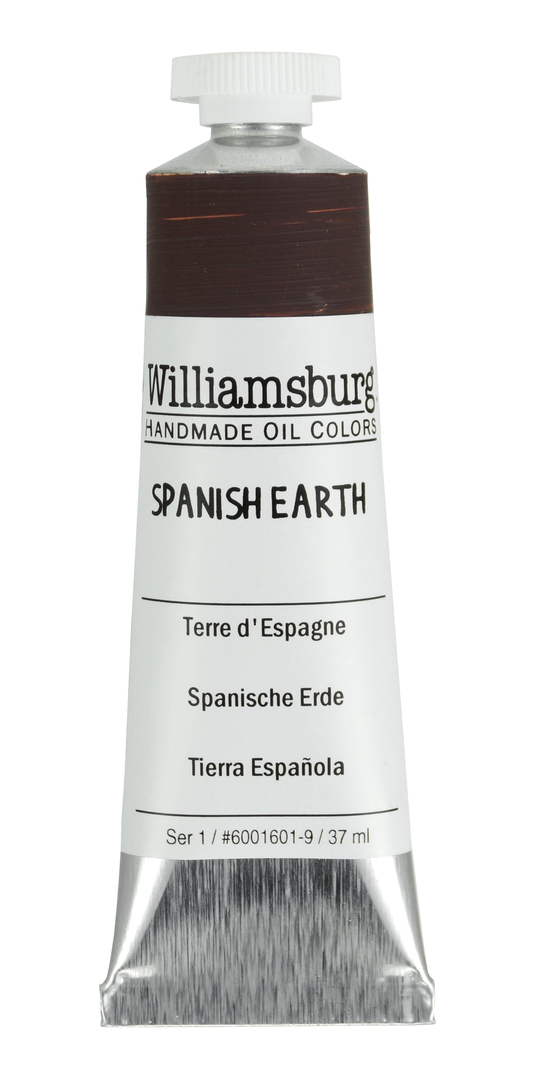 Williamsburg Oliemaling Spanish Earth