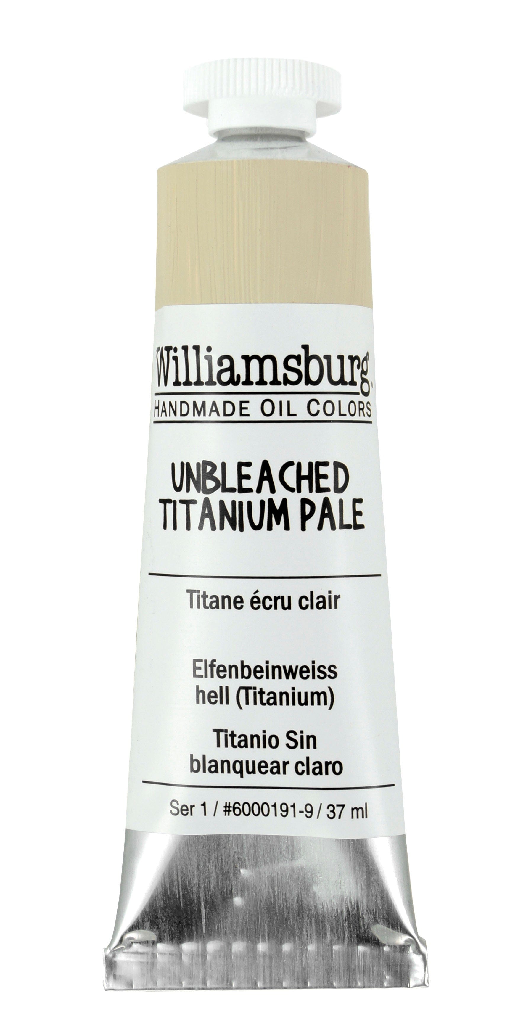 Williamsburg Oliemaling Unbleached Titanium Pale