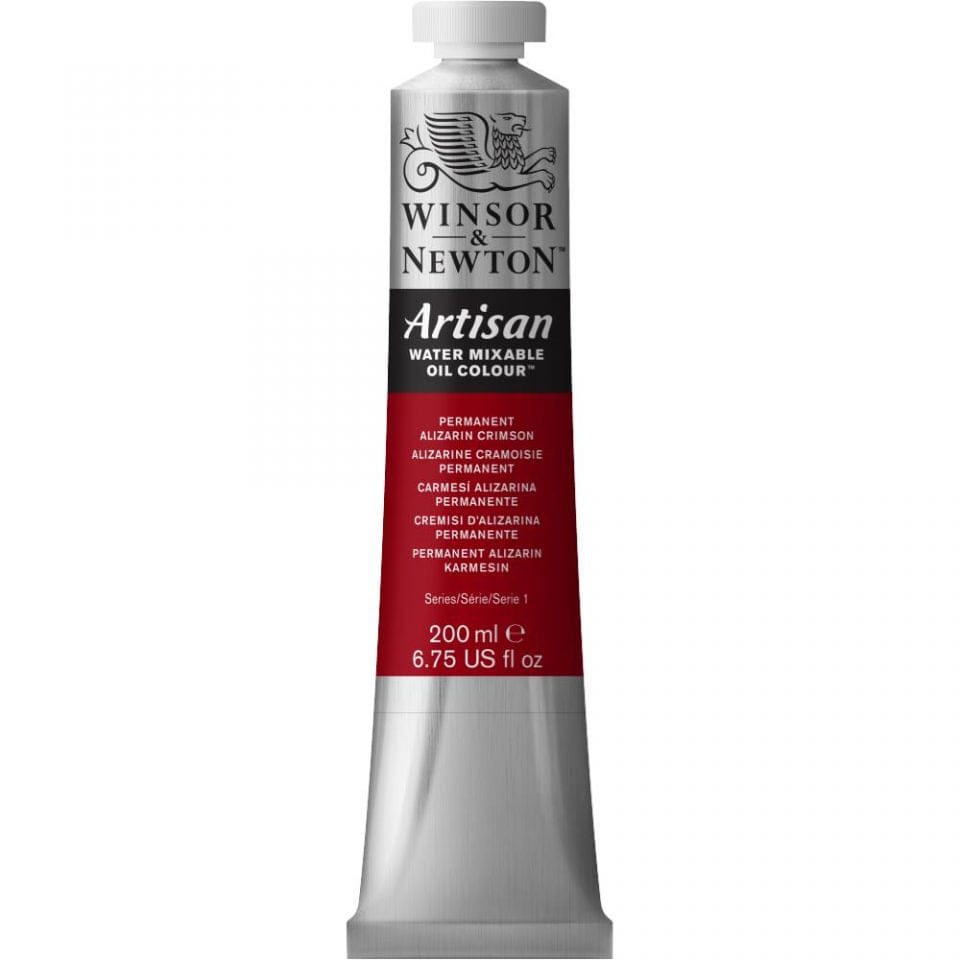 Winsor Newton Artisan Permanent Alizarin Crimson 468