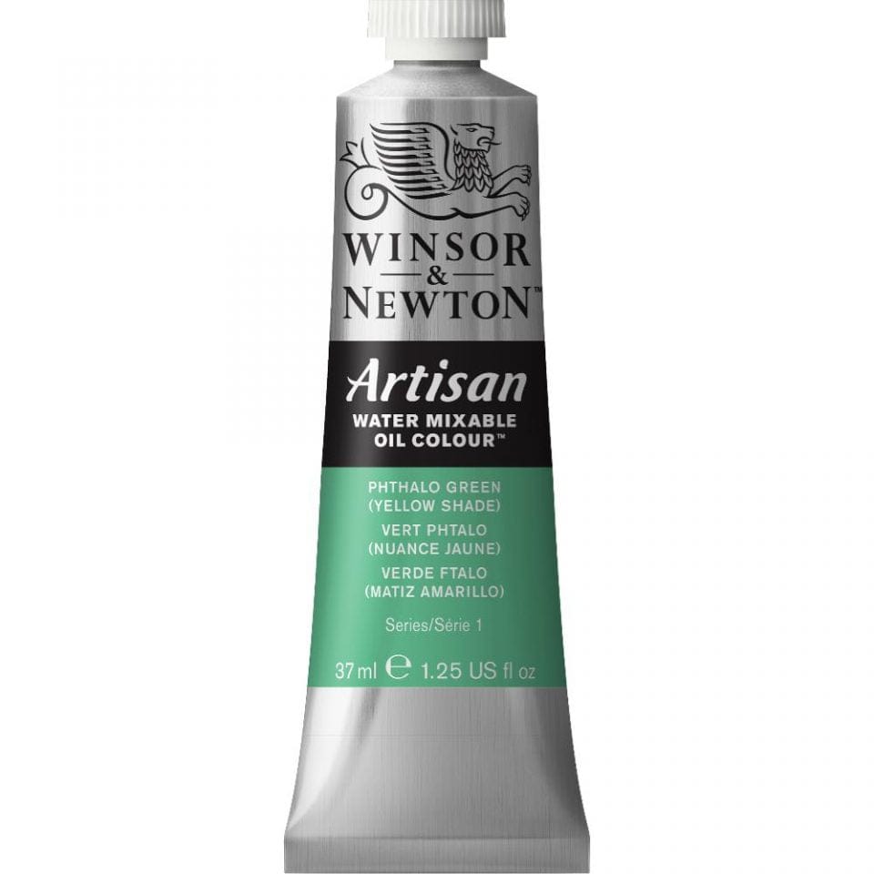 Winsor Newton Artisan Phthalo Green (Yellow Shade) 521