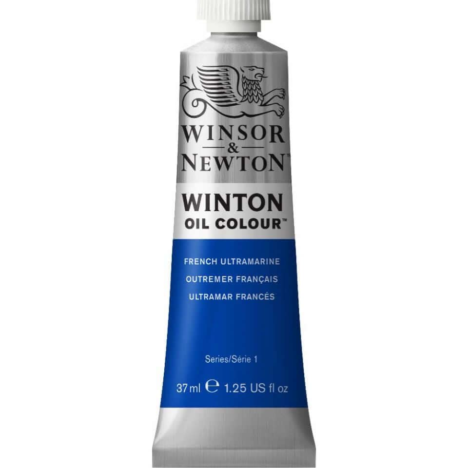 Winsor Newton Oliemaling French Ultramarine