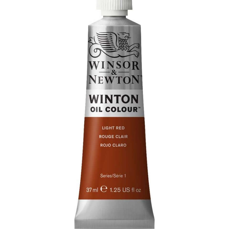 Winsor Newton Oliemaling Light Red