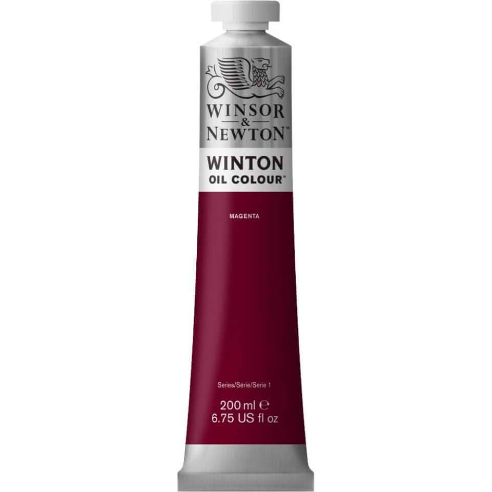 Winsor Newton Oliemaling Magenta