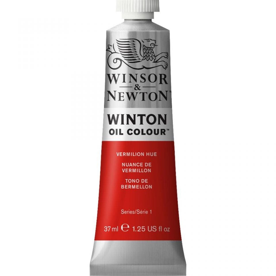 Winsor Newton Oliemaling Vermilion Hue