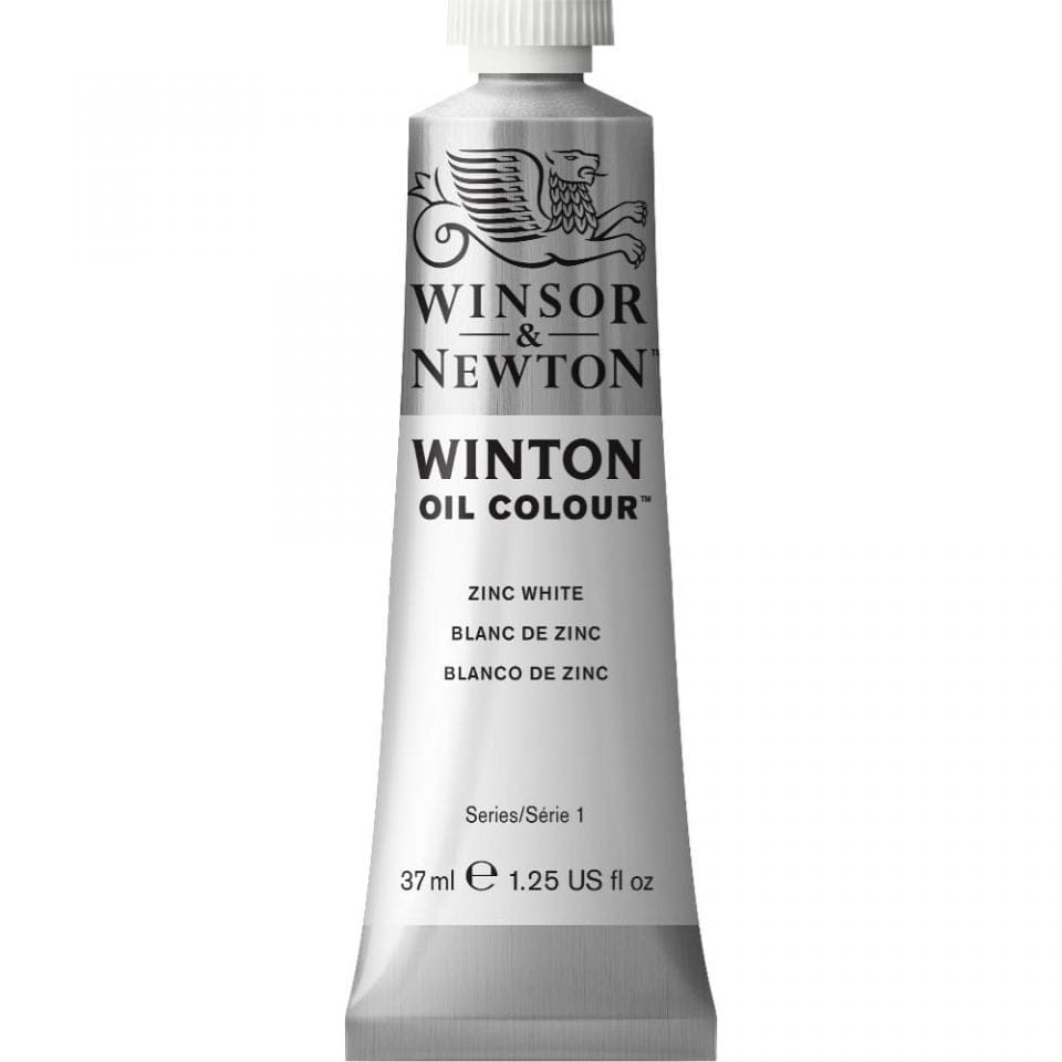 Winsor Newton Oliemaling Zinc White